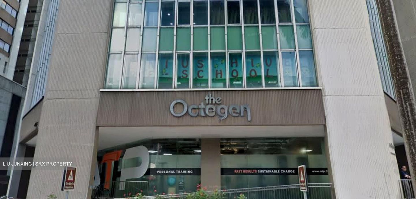 The Octagon (D1), Office #582816201